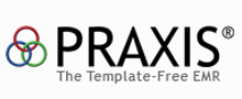 Praxis EMR reviews