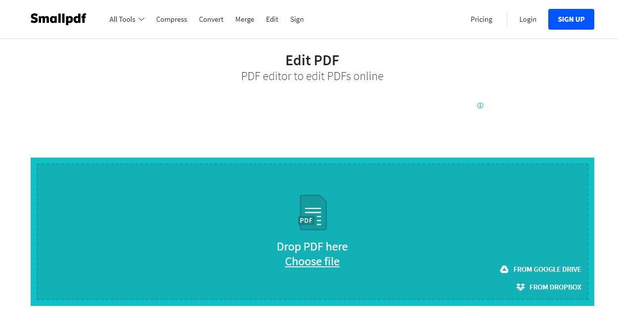 Smallpdf