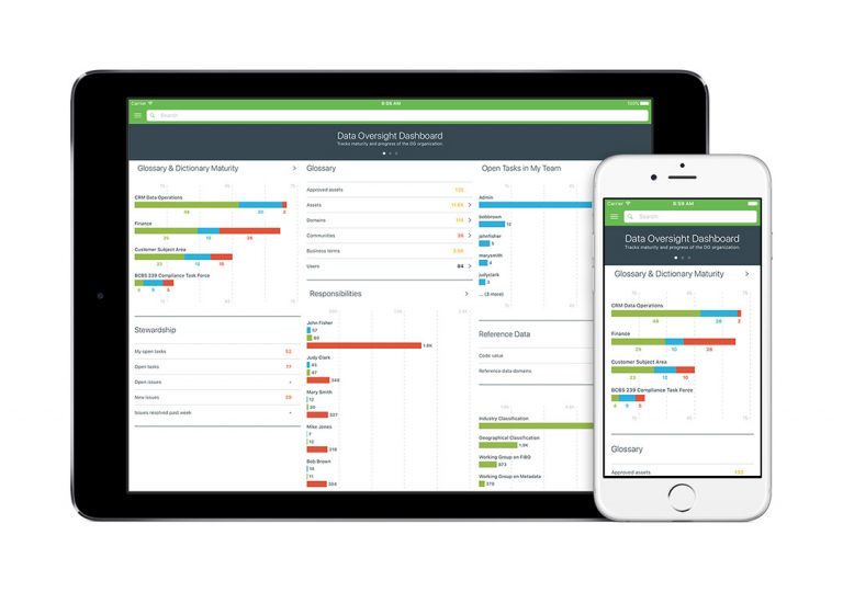 Collibra dashboard 2