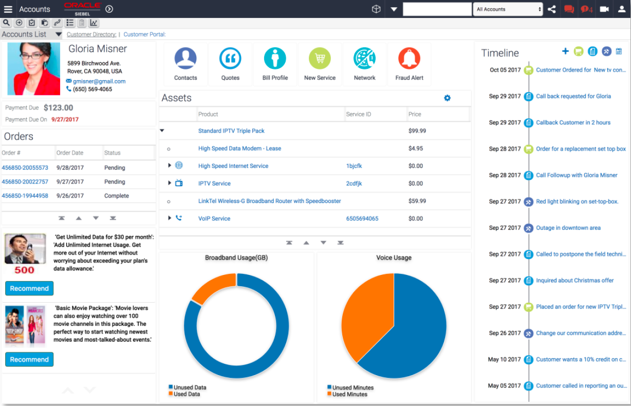 Siebel CRM Review Pricing, Pros, Cons & Features