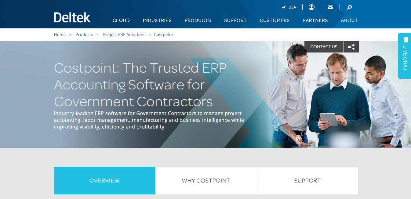 Deltek Costpoint Review Pricing Pros Cons Features