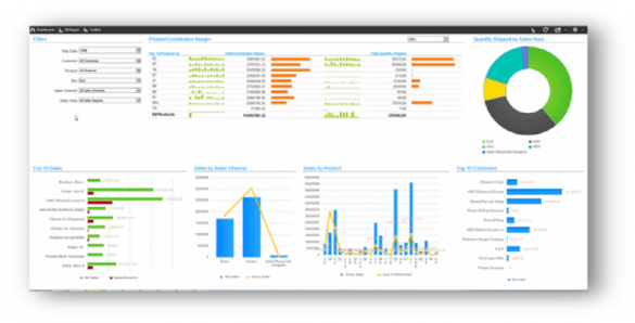 infor-syteline-erp-dashboard | CompareCamp.com