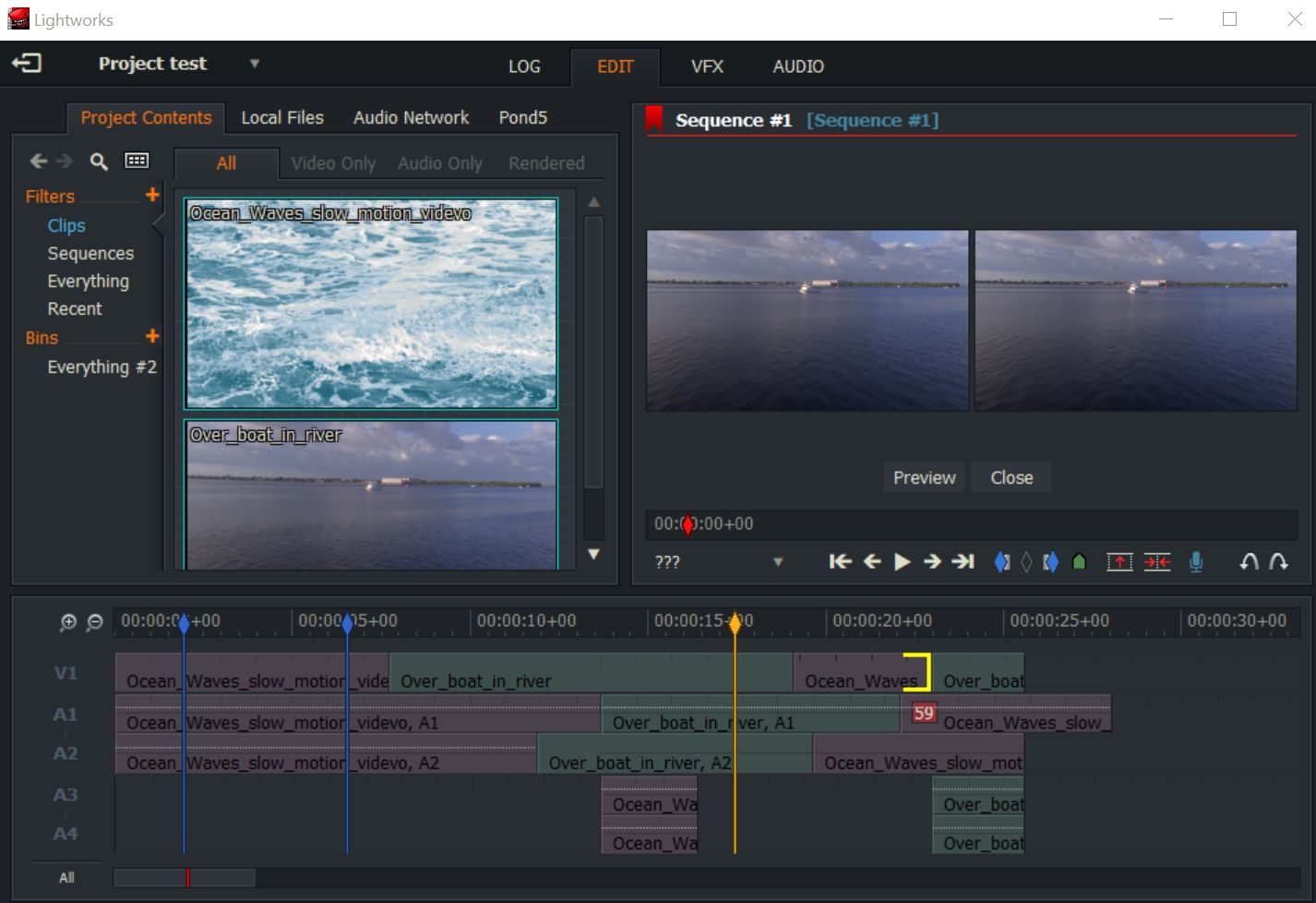 lightworks pro video editor