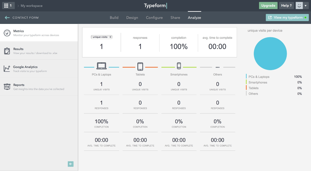 Typeform Review: Pricing, Pros, Cons & Features | CompareCamp.com