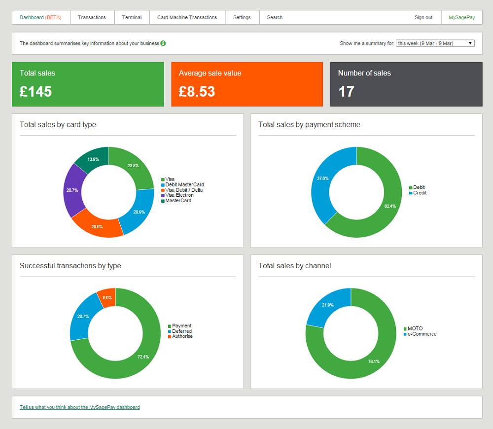 Sage Pay Review: Pricing, Pros, Cons & Features | CompareCamp.com