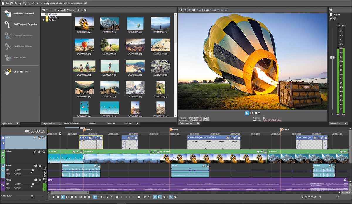 vegas movie studio 15 vs vegas pro 15 edit