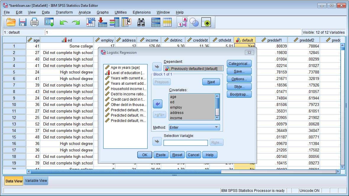 ibm spss statistic 20