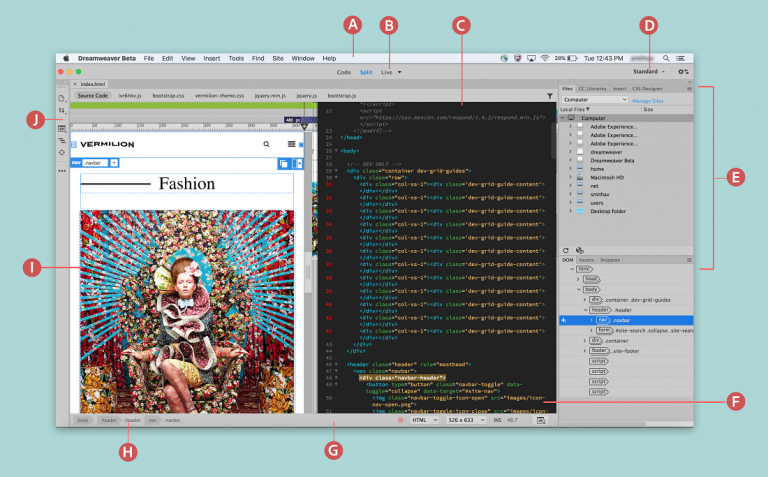 learn adobe dreamweaver cc learn adobe dreamweaver cc