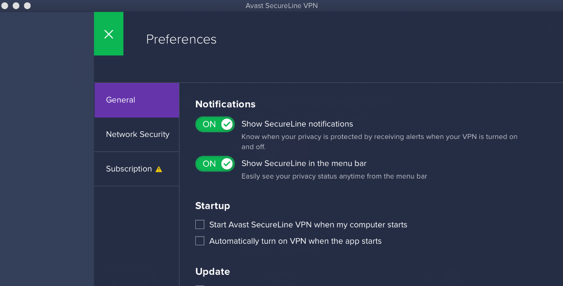 what is avast secureline cost