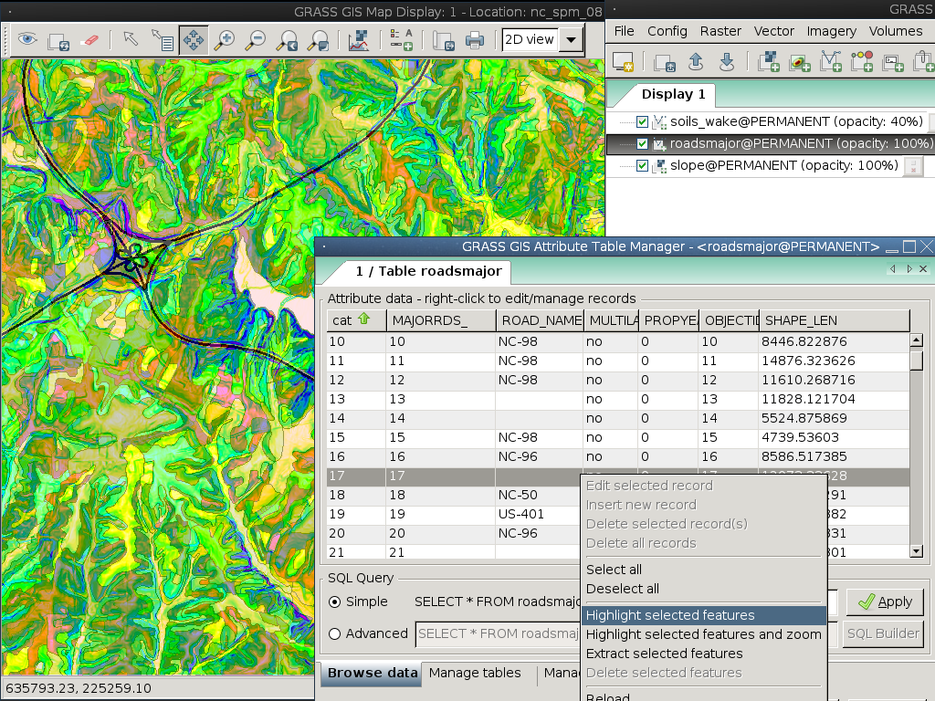 grass gis software