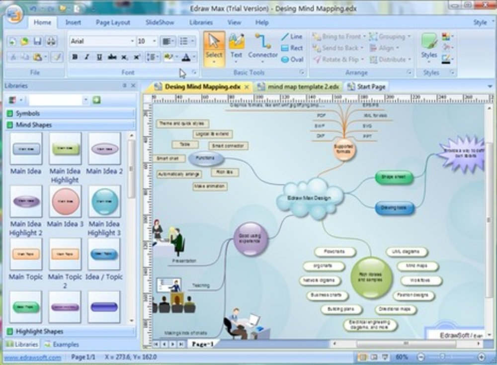 edraw mind map mac