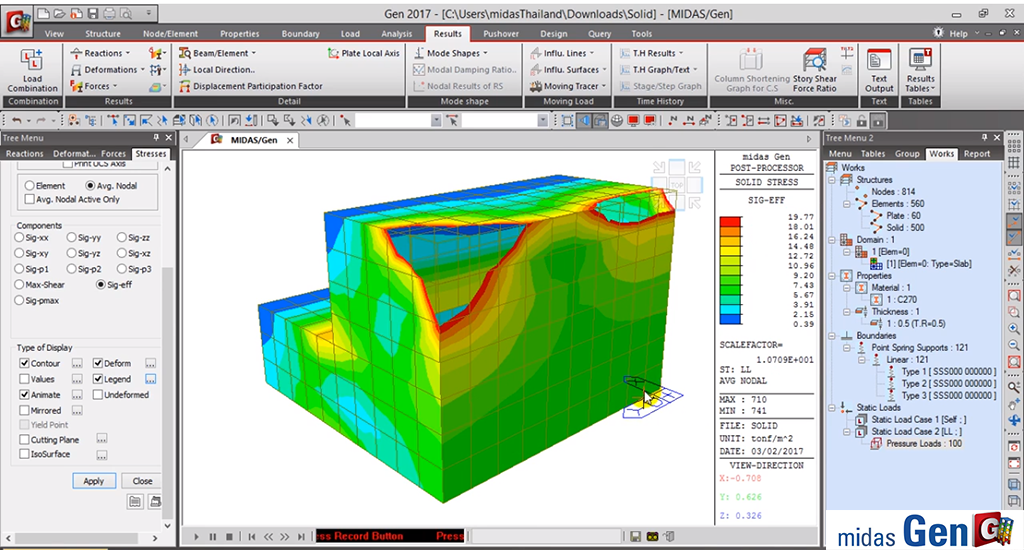 midas civil software