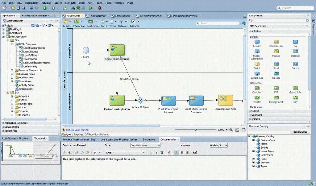 oracle-bpm-dashboard | CompareCamp.com