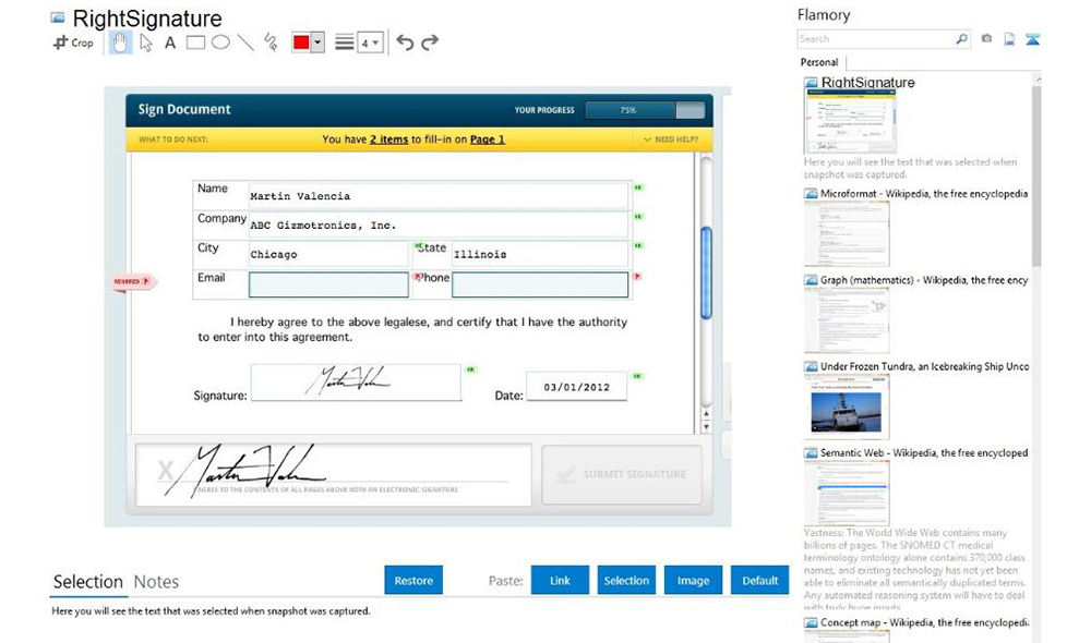 RightSignature Review Pricing, Pros, Cons & Features