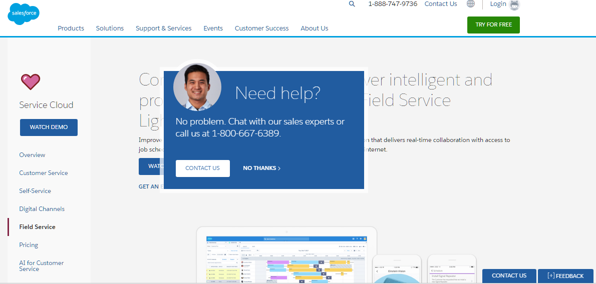 Salesforce Field Service Lightning Review: Pricing, Pros Sns-Brigh10