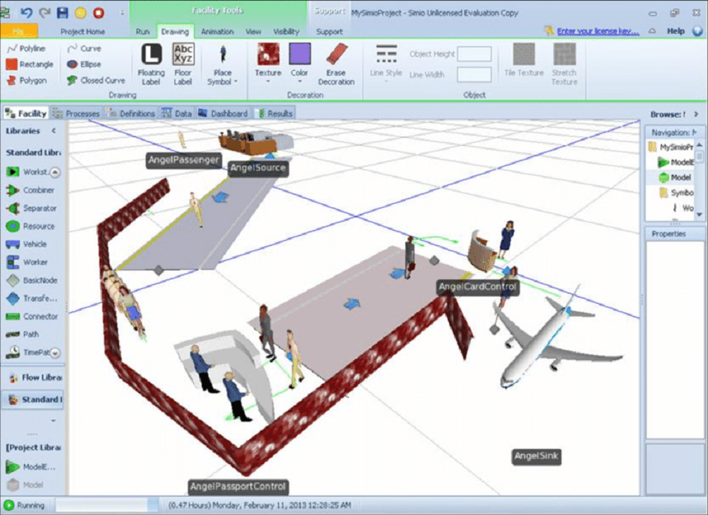 Simio simulation crack