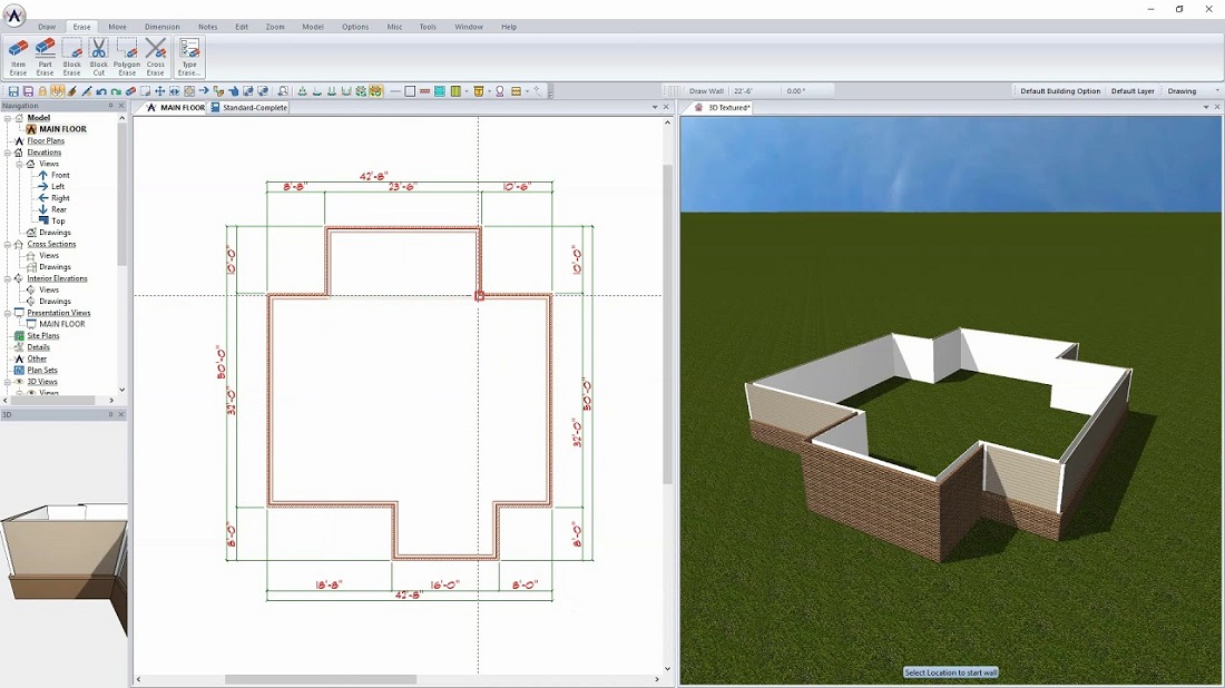 draw header in softplan 2016