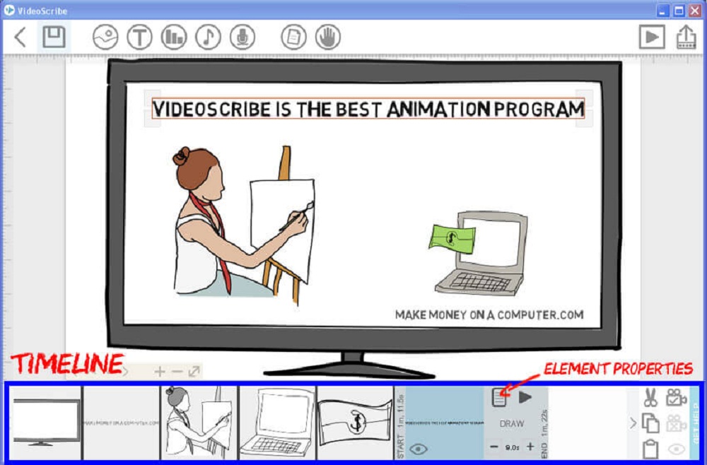 videoscribe software download for android