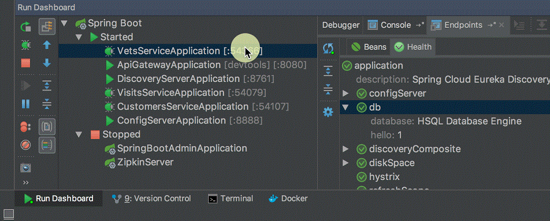 webstorm live server