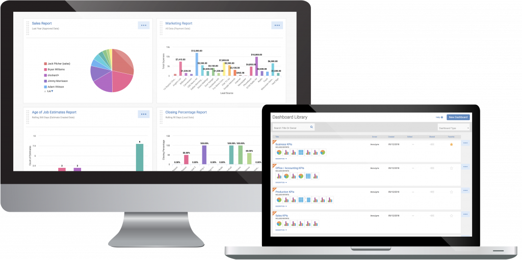 Acculynx dashboard | CompareCamp.com