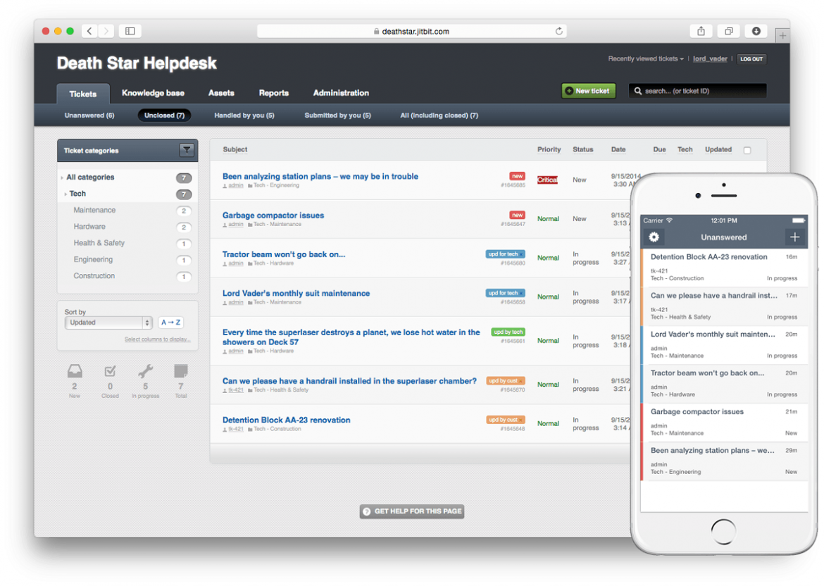 Jitbit helpdesk dashboard CompareCamp jitbit-helpdesk-dashboard-comparecamp