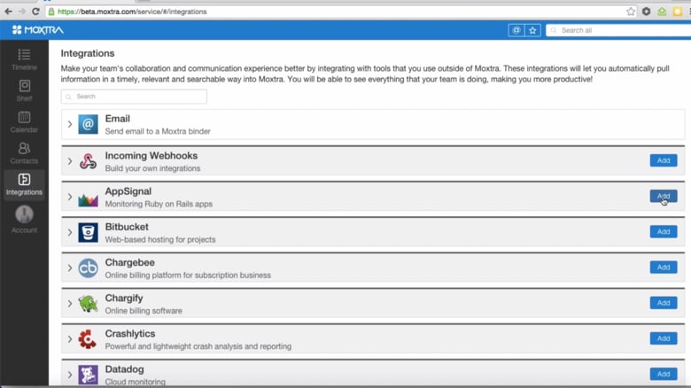 moxtra and project management