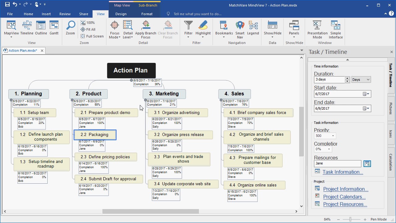 Matchware Mindview Review Pricing Pros Cons Features Comparecamp Com