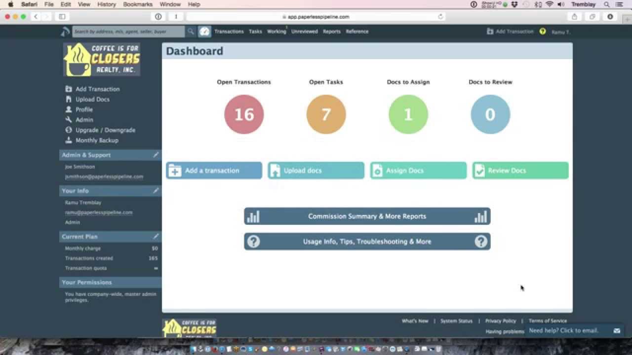 paperless agent vs rpr