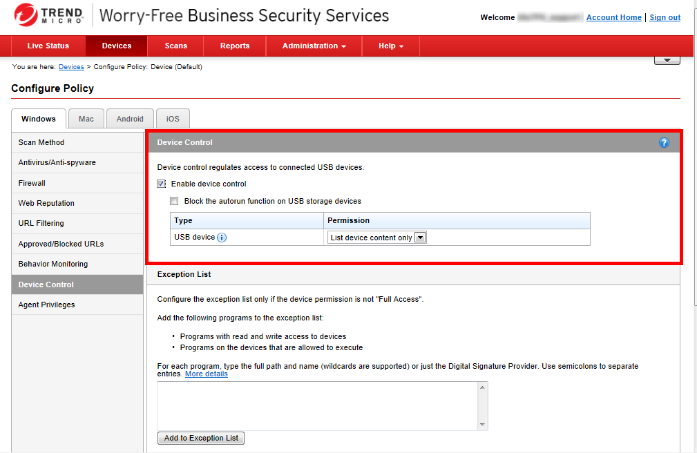 trend micro security agent is virus