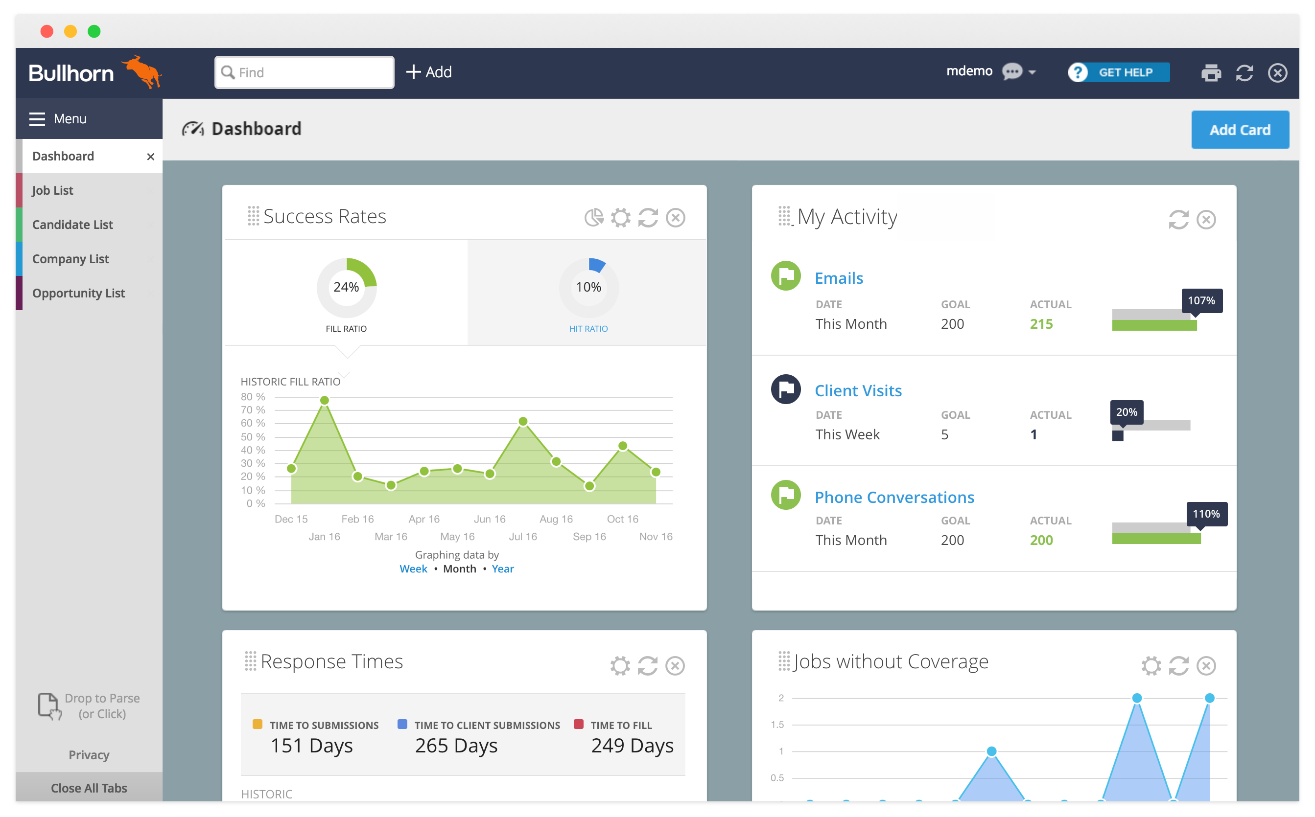 Bullhorn CRM Review Pricing, Pros, Cons & Features