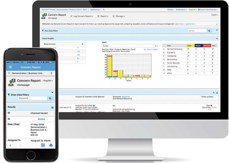 Gensuite dashboard | CompareCamp.com