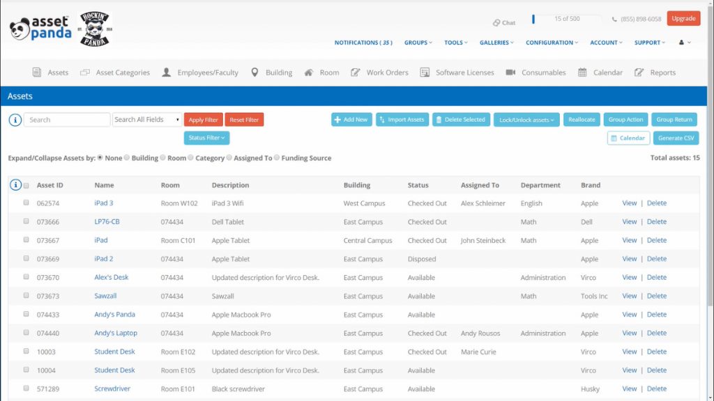 Best Asset Management Software 2021 List of Top 15 Asset Management Tools