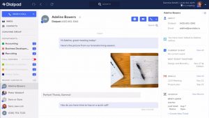 Dialpad Dashboard