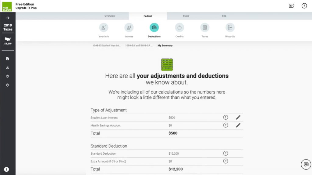 H&R Block vs Jackson Hewitt comparison 2020 tax software service