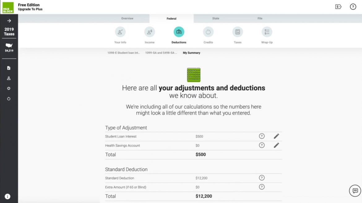 H&R Block vs Jackson Hewitt comparison 2020 tax software service