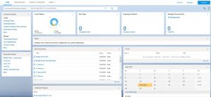 SAP Ariba dashboard