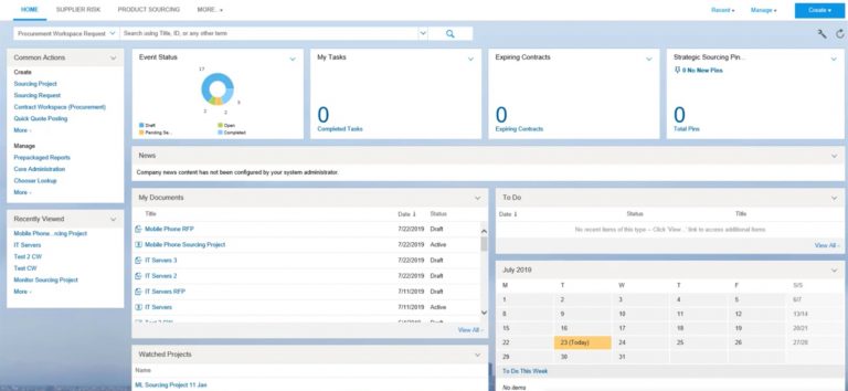 coupa ariba comparison