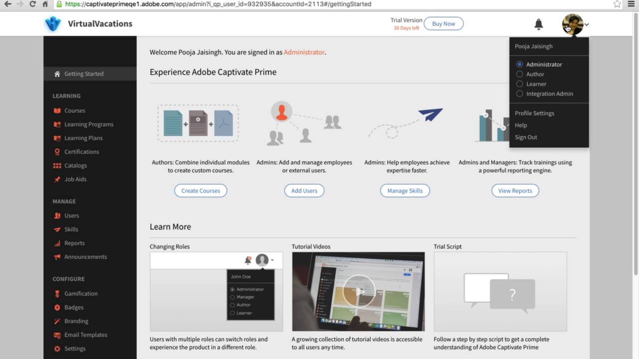 Adobe Captivate Prime Lms Review Pricing Pros Cons And Features