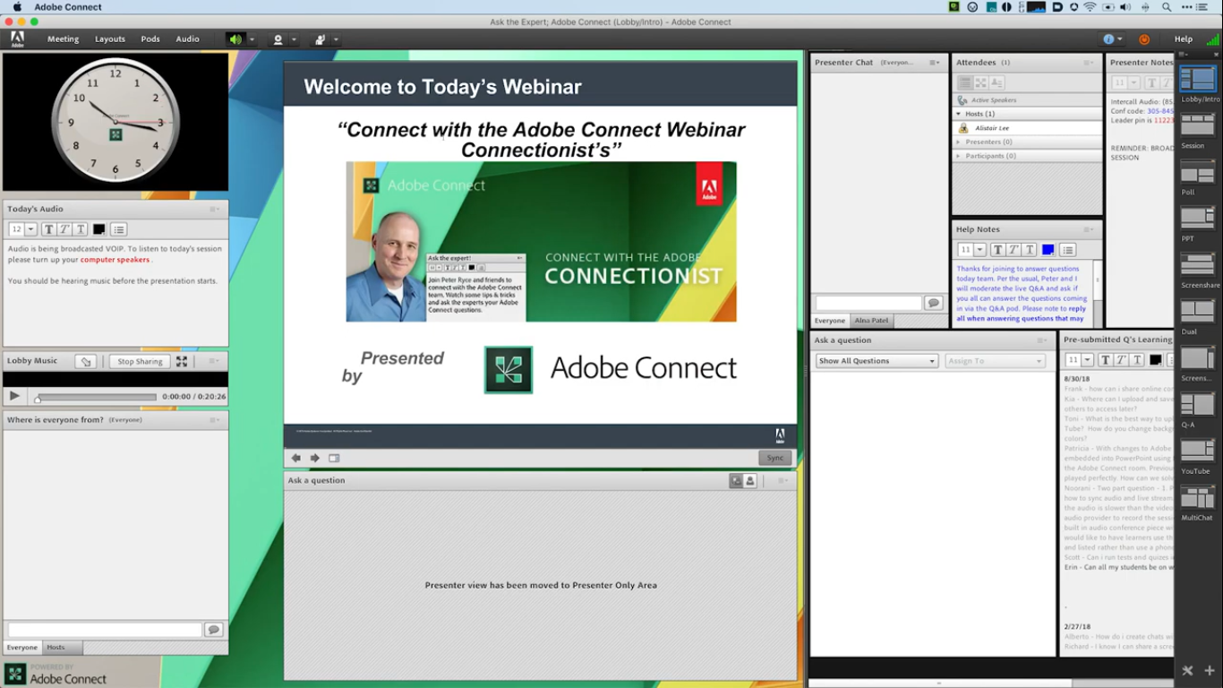 adobe connect platform