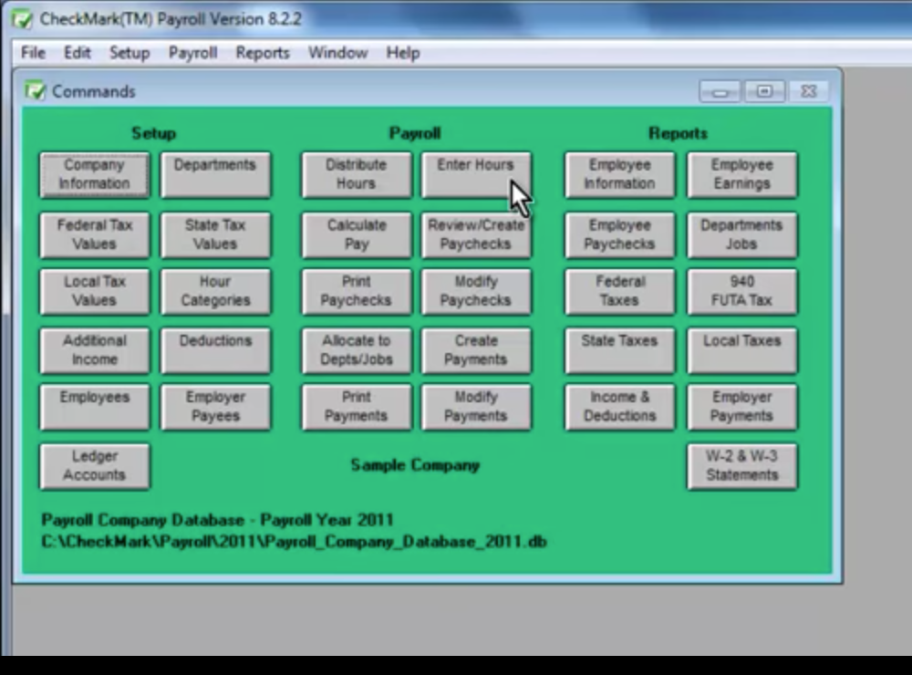 checkmark payroll software price