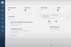Freshdesk Dashboard