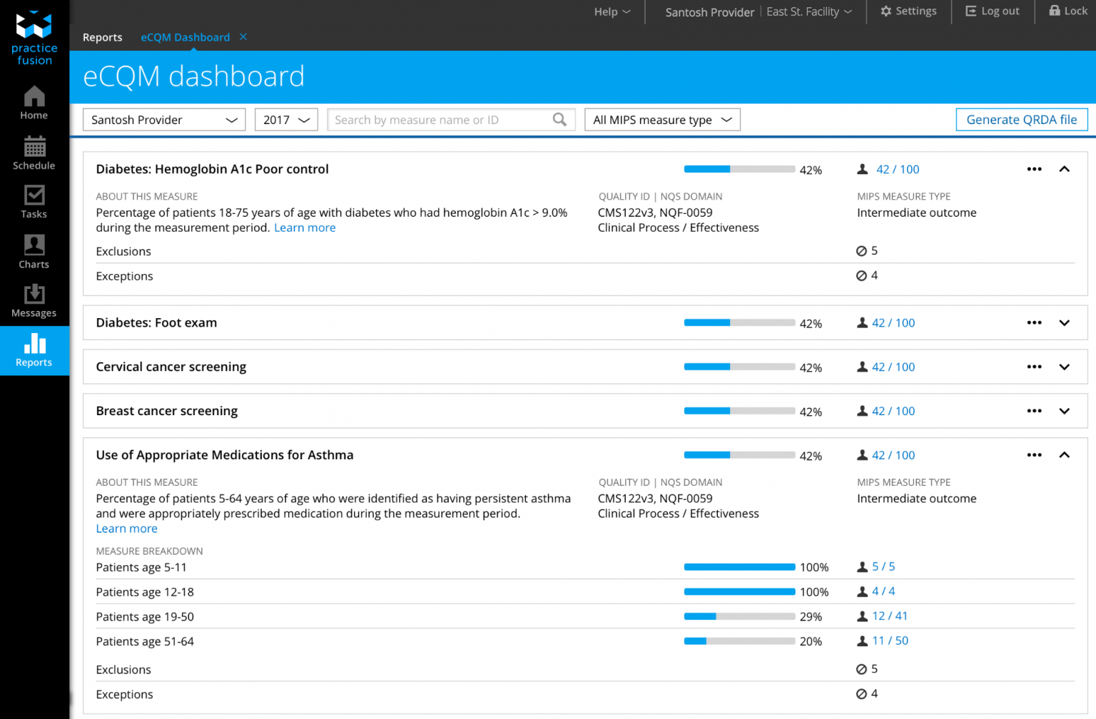 Practice Fusion Dashboard | CompareCamp.com