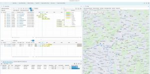 SAP Transportation Management dashboard