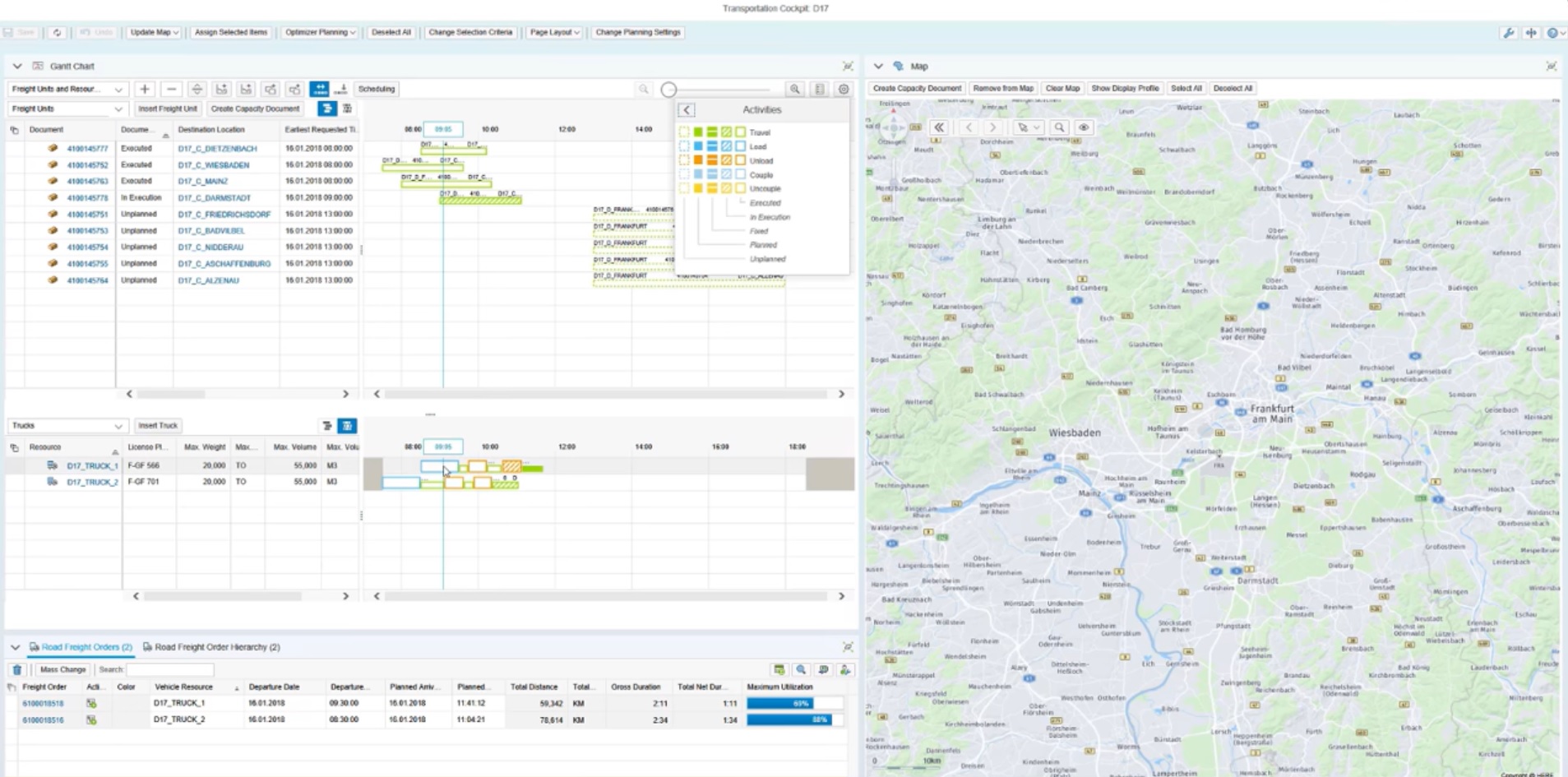 Sap Transportation Management Dashboard Comparecamp Com