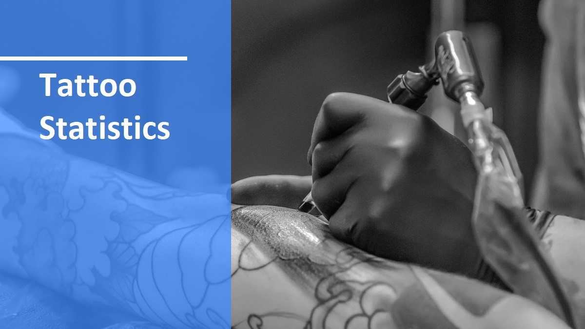 38 Tattoo Statistics: 2020/2021 Industry, Trends & Demographics |  