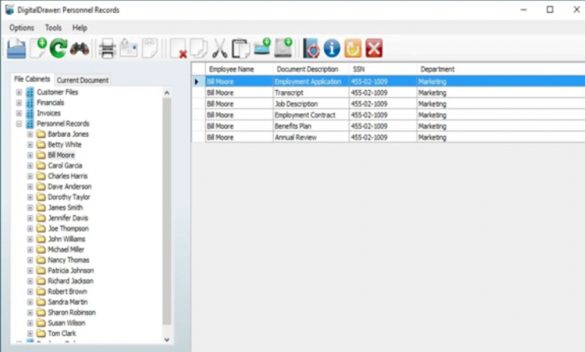 digitaldrawer dashboard | CompareCamp.com