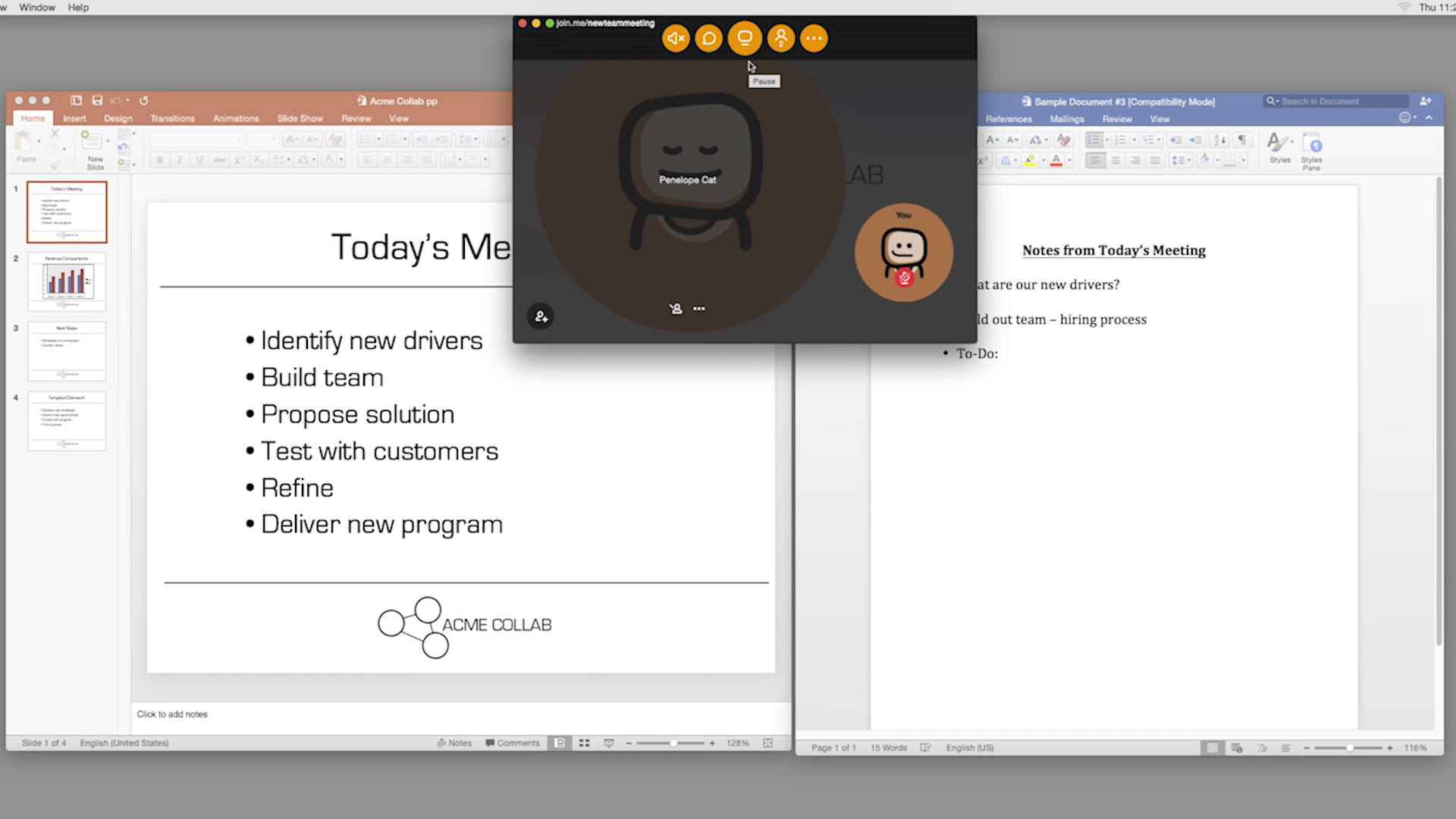 join a gotomeeting