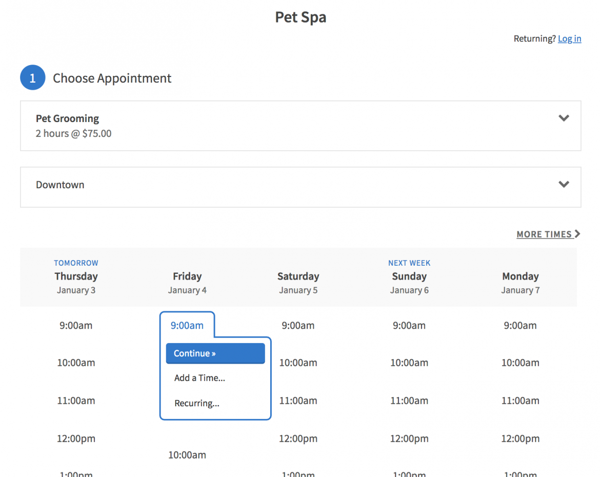 Calendly vs Acuity Scheduling Comparison 2021