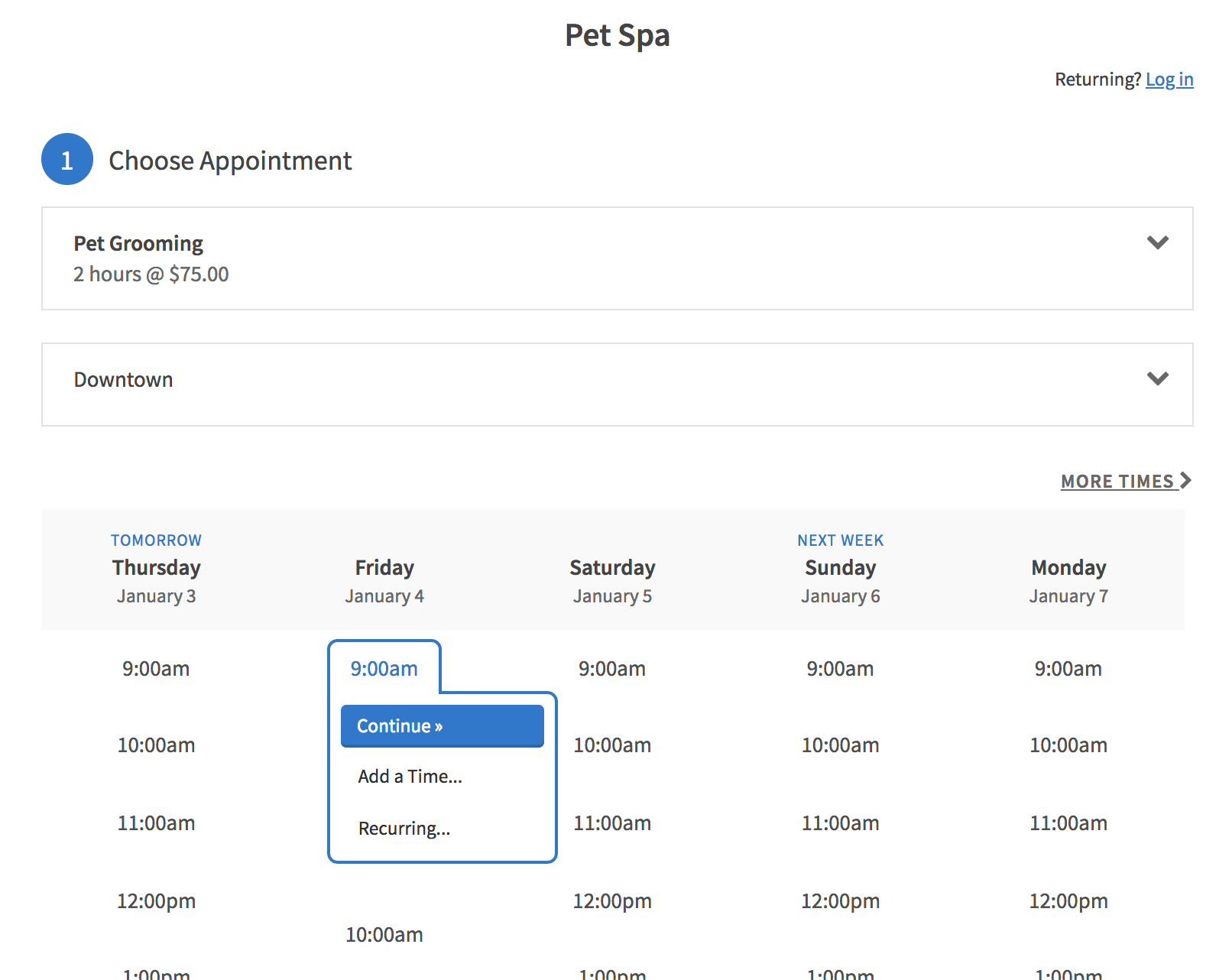 Calendly vs Acuity Scheduling Comparison 2021 CompareCamp com