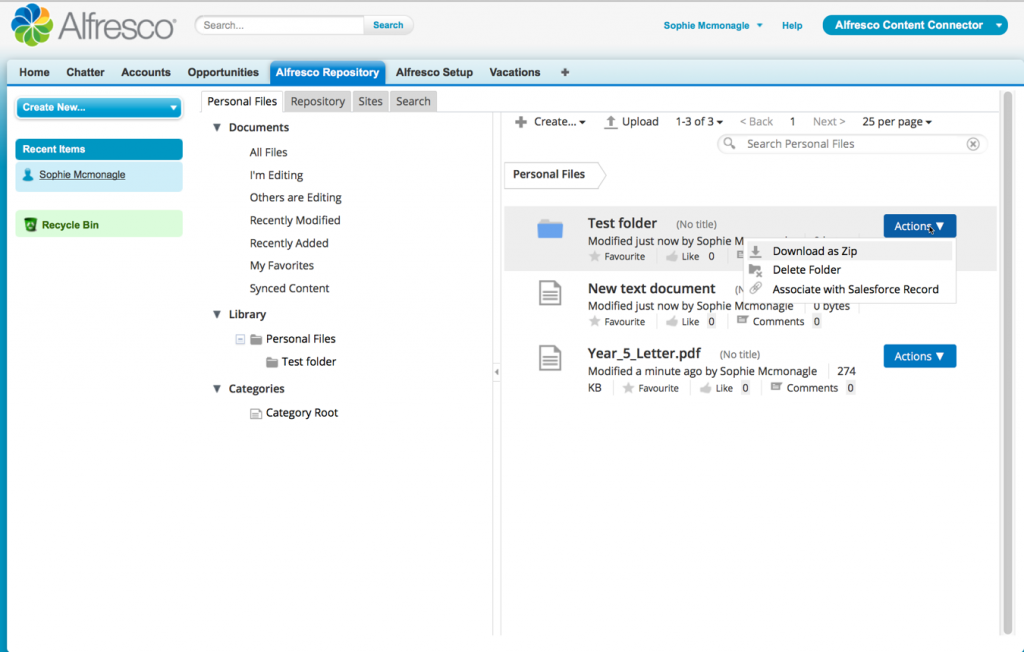 SharePoint vs Alfresco Comparison 2021